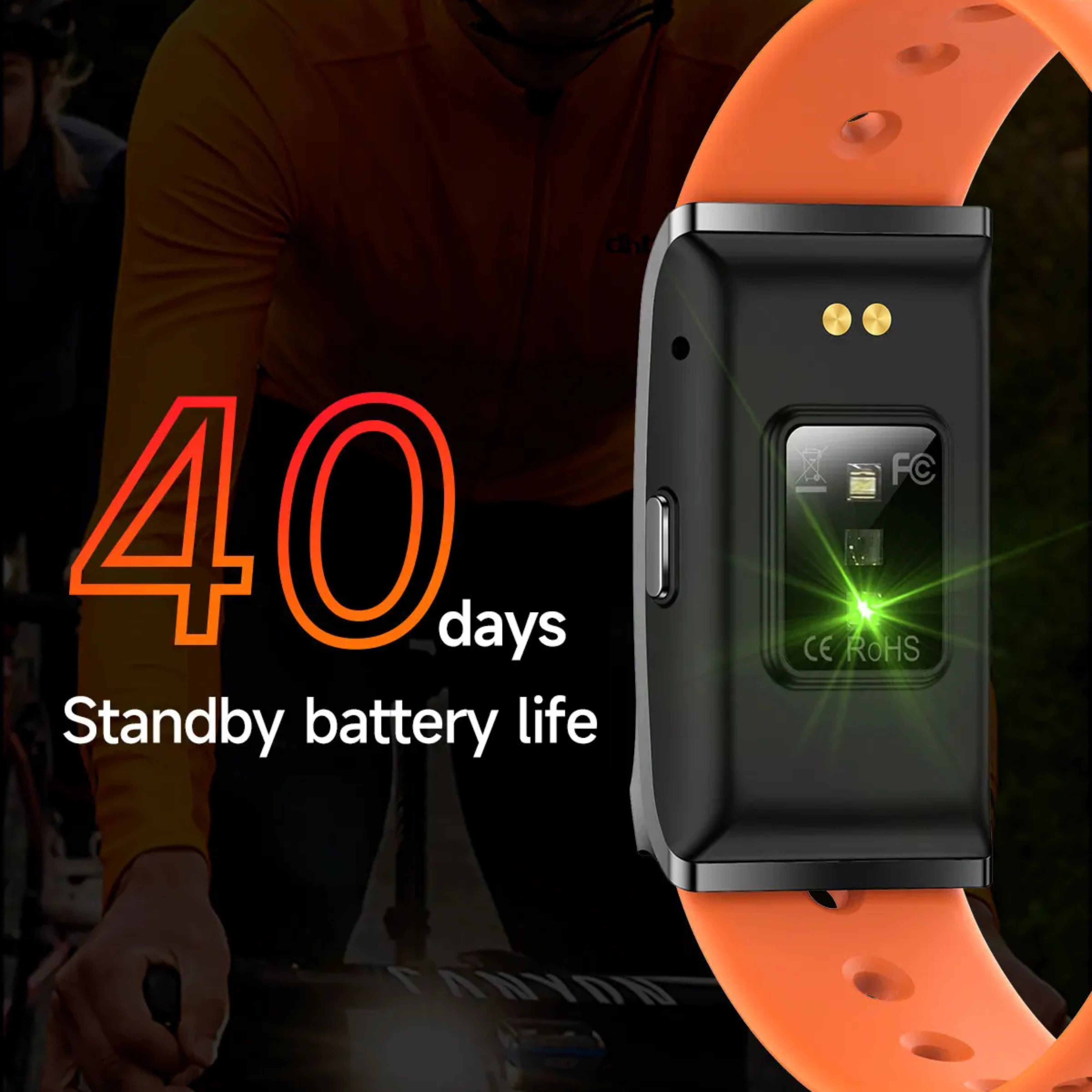 Fitness Tracker Wristband