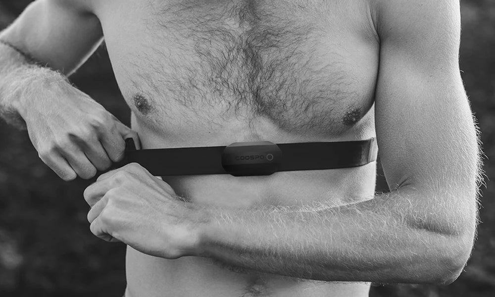 Chest Strap Heart Rate Monitor