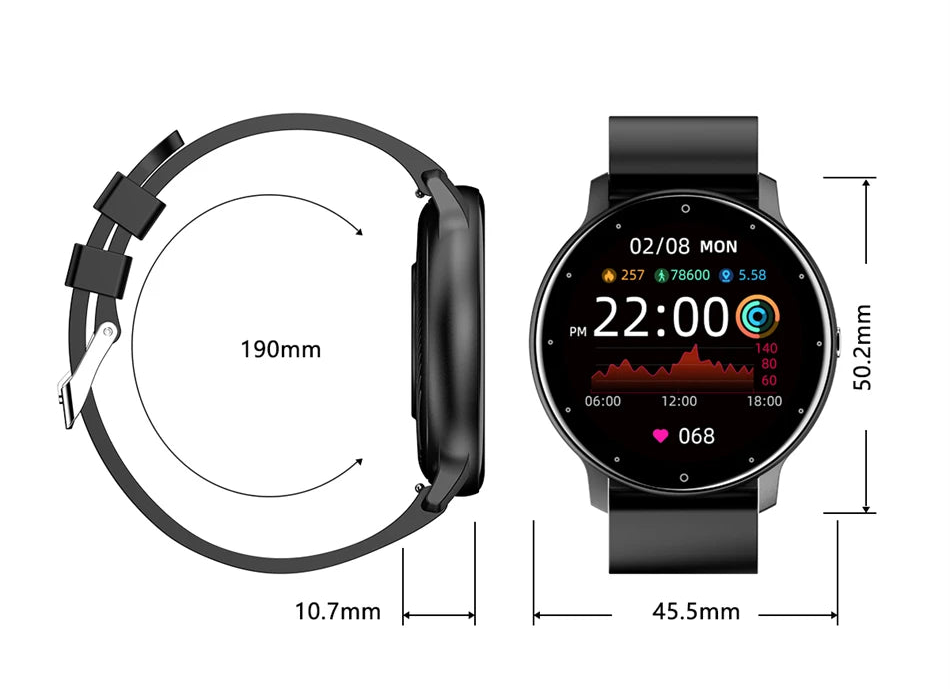 Smart Fitness Watch