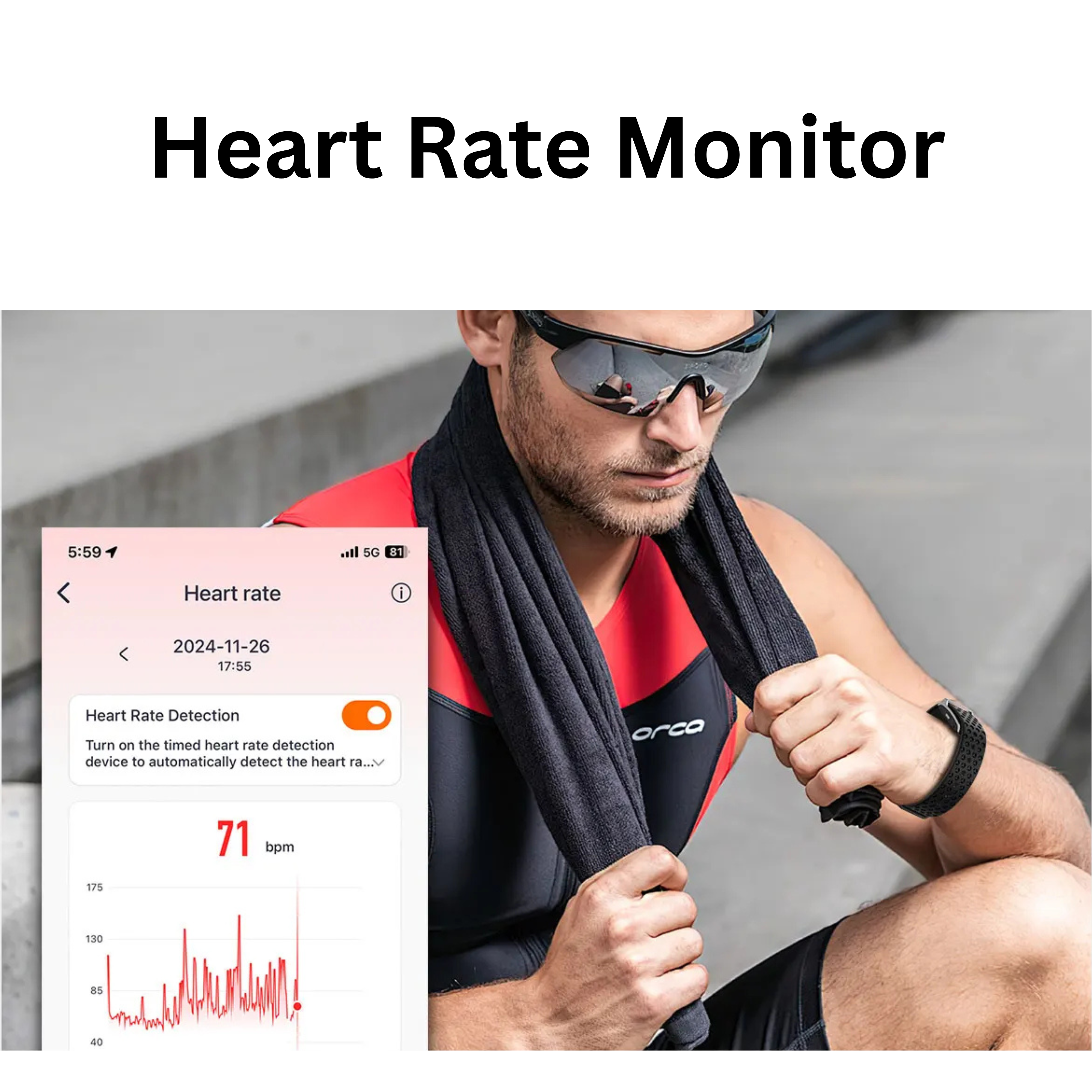 Fitness Tracker Wristband